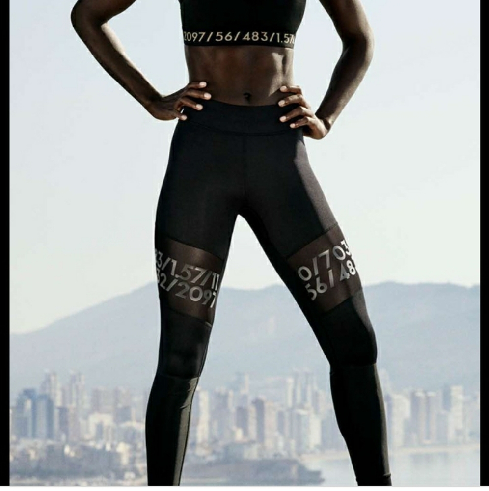 H&M Black Workout Joggers